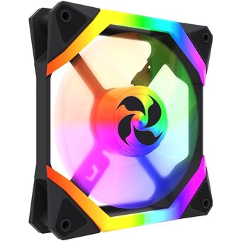  Вентиляторы 4FAN F40 Black (F4012B3) 120mm 3 in 1 