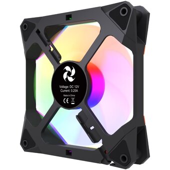  Вентиляторы 4FAN F40 Black (F4012B3) 120mm 3 in 1 