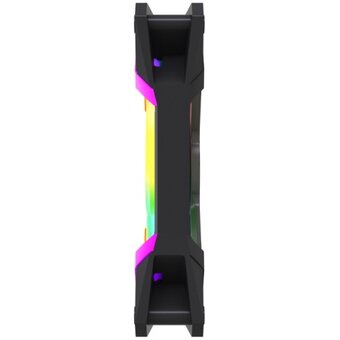  Вентиляторы 4FAN F40 Black (F4012B3) 120mm 3 in 1 