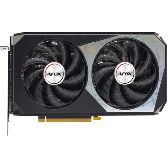  Видеокарта Afox RX5500 8GB (AF3060TI-8192D6H7-V6) GDDR6 128bit 2xDP HDMI 2Fan RTL 