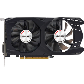 Видеокарта AFOX Geforce GTX1050Ti 4GB (AF1050TI-4096D5H7-V9) Gaming GDDR5 128Bit DP/DVI/HDMI ATX 2*Fan RTL 