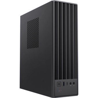  Корпус Foxline FL-461 black (FL-461-FLX400) mATX Desktop 400W, w/PSU FLEX w/1xUSB3.0+1xType-C (USB2.0) 