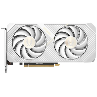  Видеокарта ZOTAC Gaming GeForce RTX 5070 Twin Edge OC White Edition 12Gb (ZT-B50700Q-10P) DDR7 192 bit 2165 /2542 MHz 3*DP/HDMI 2*Fan RTL 