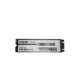  SSD Foxline X5T FL512M80CSM259X5T, 512GB, M.2(22x80mm), SATA3, 3D TLC, R/W 500/440MB/s, IOPs 60 000/70 000, TBW 300, DWPD 0.8 