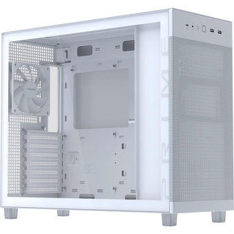 Корпус ASUS Prime AP303 TG White (90DC00V3-B39010) 