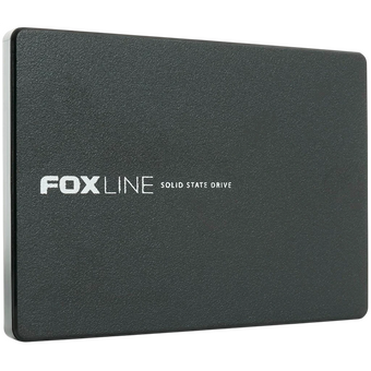  SSD Foxline X5ST FL48025PCSM259X5ST, 480GB, 2.5" 7mm, SATA3, 3D TLC, R/W 500/450MB/s, IOPs 60 000/70 000, TBW 300, DWPD 1 