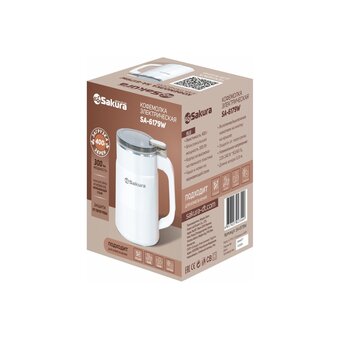  Кофемолка Sakura SA-6179W 