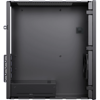  Корпус Foxline FL-461 black (FL-461-FLX400) mATX Desktop 400W, w/PSU FLEX w/1xUSB3.0+1xType-C (USB2.0) 