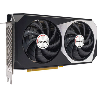  Видеокарта Afox RX5500 8GB (AF3060TI-8192D6H7-V6) GDDR6 128bit 2xDP HDMI 2Fan RTL 