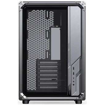  Корпус JONSBO X400 Pro gray, без БП, Midi-Tower, TG, no fan, 2xUSB-A 3.0 + 1xUSB-C 3.2, ATX, mITX 