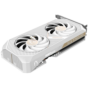  Видеокарта ZOTAC Gaming GeForce RTX 5070 Twin Edge OC White Edition 12Gb (ZT-B50700Q-10P) DDR7 192 bit 2165 /2542 MHz 3*DP/HDMI 2*Fan RTL 