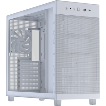  Корпус ASUS Prime AP303 TG White (90DC00V3-B39010) 
