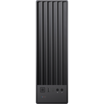  Корпус Foxline FL-461 black (FL-461-FLX400) mATX Desktop 400W, w/PSU FLEX w/1xUSB3.0+1xType-C (USB2.0) 