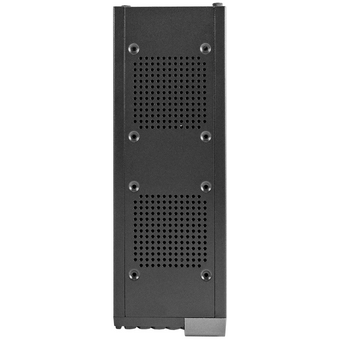  Корпус Exegate MI-302U-450 EX298795RUS Desktop (mATX/mini-ITX, TPS450 8см, 1*USB+1*USB3.0, HD аудио, черный) 