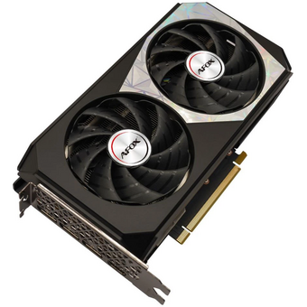  Видеокарта Afox RX5500 8GB (AF3060TI-8192D6H7-V6) GDDR6 128bit 2xDP HDMI 2Fan RTL 