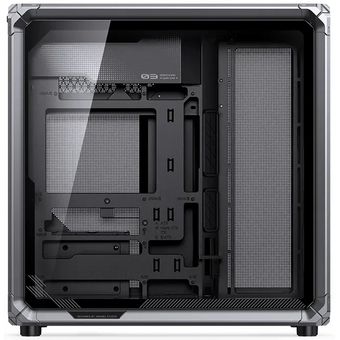  Корпус JONSBO X400 Pro gray, без БП, Midi-Tower, TG, no fan, 2xUSB-A 3.0 + 1xUSB-C 3.2, ATX, mITX 
