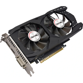  Видеокарта AFOX Geforce GTX1050Ti 4GB (AF1050TI-4096D5H7-V9) Gaming GDDR5 128Bit DP/DVI/HDMI ATX 2*Fan RTL 
