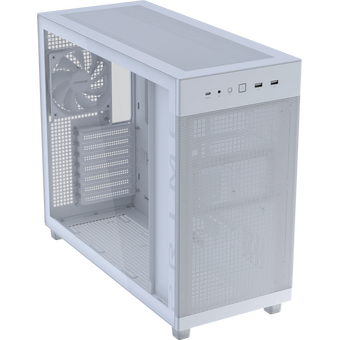  Корпус ASUS Prime AP303 TG White (90DC00V3-B39010) 