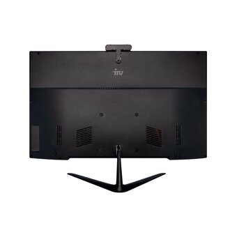  Моноблок IRU Агат P2315 (1623082) 23.8" Full HD i5 10400 (2.9) 8Gb SSD240Gb UHDG 630 FreeDOS GbitEth 120W клавиатура мышь Cam черный 1920x1080 (RUS) 