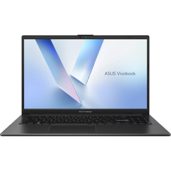  Ноутбук ASUS VivoBook Go 15 E1504TA-BQ082 (90NB1542-M00300-Win11Pro) N150 8Gb UFS 256Gb Intel Graphics 15,6 FHD IPS 42Вт*ч Черный 