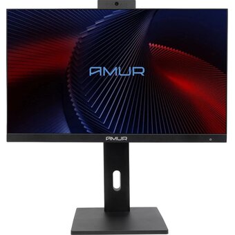  Моноблок Amur Тигр АМУЕ.466219.004 2166873 H6I12 27" Full HD i5 12400 (2.5) 16Gb SSD512Gb UHDG 730 без ОС черный 1920x1080 (RUS) 