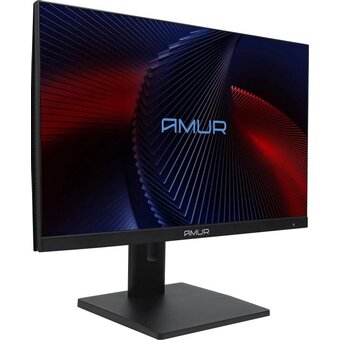  Моноблок Amur Тигр АМУЕ.466219.004 2166873 H6I12 27" Full HD i5 12400 (2.5) 16Gb SSD512Gb UHDG 730 без ОС черный 1920x1080 (RUS) 
