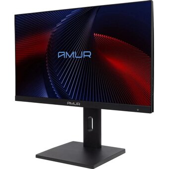  Моноблок Amur Тигр АМУЕ.466219.004 2166873 H6I12 27" Full HD i5 12400 (2.5) 16Gb SSD512Gb UHDG 730 без ОС черный 1920x1080 (RUS) 