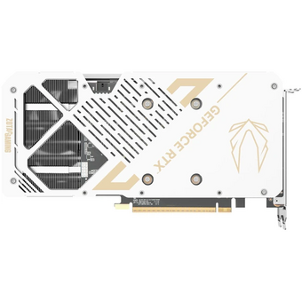  Видеокарта ZOTAC Gaming GeForce RTX 5070 Twin Edge OC White Edition 12Gb (ZT-B50700Q-10P) DDR7 192 bit 2165 /2542 MHz 3*DP/HDMI 2*Fan RTL 