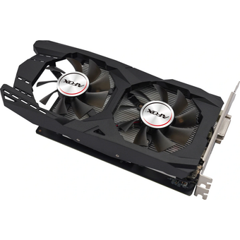  Видеокарта AFOX Geforce GTX1050Ti 4GB (AF1050TI-4096D5H7-V9) Gaming GDDR5 128Bit DP/DVI/HDMI ATX 2*Fan RTL 