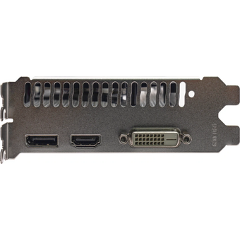  Видеокарта AFOX Geforce GTX1050Ti 4GB (AF1050TI-4096D5H7-V9) Gaming GDDR5 128Bit DP/DVI/HDMI ATX 2*Fan RTL 