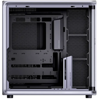  Корпус JONSBO BO400CG gray, без БП, Midi-Tower, TG, no fan, 2xUSB-A 3.0 + 1xUSB-C 3.2, ATX, mITX 