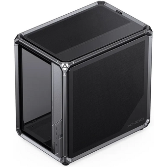  Корпус JONSBO X400 Pro gray, без БП, Midi-Tower, TG, no fan, 2xUSB-A 3.0 + 1xUSB-C 3.2, ATX, mITX 