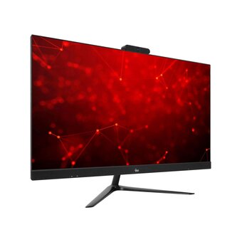  Моноблок IRU Агат P2315 (1623082) 23.8" Full HD i5 10400 (2.9) 8Gb SSD240Gb UHDG 630 FreeDOS GbitEth 120W клавиатура мышь Cam черный 1920x1080 (RUS) 