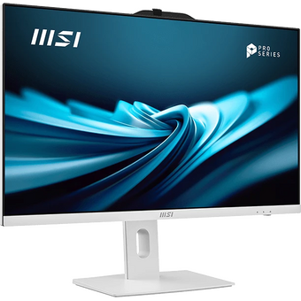  Моноблок MSI Pro AP272P 14M-612RU (9S6-AF8322-825) Full HD i7 14700 (2.1) 16Gb SSD1Tb UHDG 770 Win11Pro GbitEth WiFi BT 120W клавиатура мышь Cam белый 