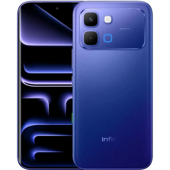  Смартфон Infinix Note Edge 8/256Gb голубой 