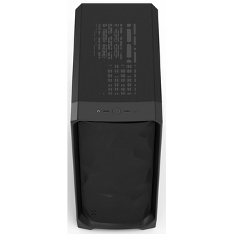  Корпус Fractal Design Meshify 3 Solid (FD-C-MES3A-01), без БП, Midi-Tower, 3x140mm, 2xUSB-A 3.2 + 1xUSB Type-C E-ATX, ATX, mITX, Black 
