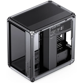  Корпус JONSBO X400 Pro gray, без БП, Midi-Tower, TG, no fan, 2xUSB-A 3.0 + 1xUSB-C 3.2, ATX, mITX 
