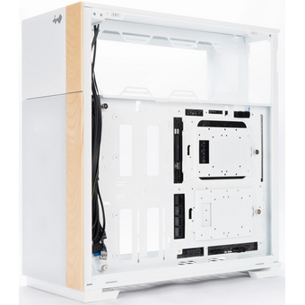  Корпус In-Win F5 (IW-CS-F5WHI-3AN140P), без БП, Full-Tower, TG, 3x140mm ARGB, 2xUSB-A 3.0 + 1xUSB-C 3.2, E-ATX, ATX, mITX White 