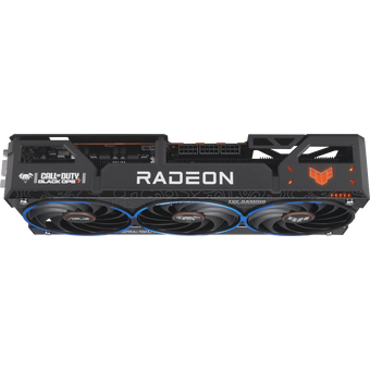  Видеокарта ASUS RX9070XT Tuf Gaming COD BO7 Special Edition OC 16GB (TUF-RX9070XT-O16G-COD-BO7) GDDR6 256bit 3xDP HDMI 3Fan RTL 