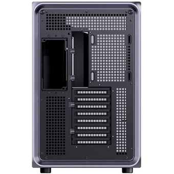  Корпус JONSBO BO400CG gray, без БП, Midi-Tower, TG, no fan, 2xUSB-A 3.0 + 1xUSB-C 3.2, ATX, mITX 