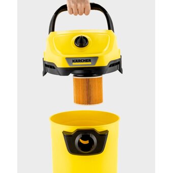  Пылесос Karcher WD 3 V-17/4/20 (1.628-130.0) 