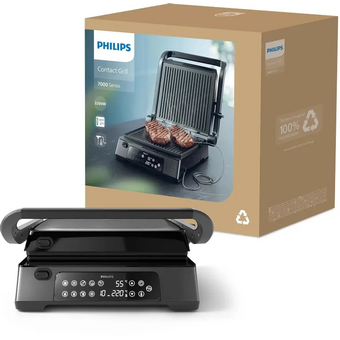  Электрогриль Philips HD6307/70 черный 