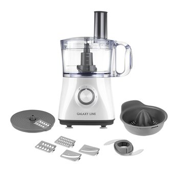  УЦ Кухонный комбайн Galaxy GL2312 белый/серый (Плохая упаковка) 