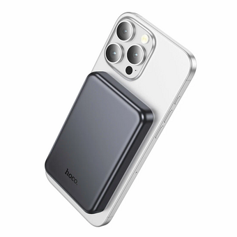  Power bank HOCO J160 Original magnetic power bank 5000mAh Metal gray 