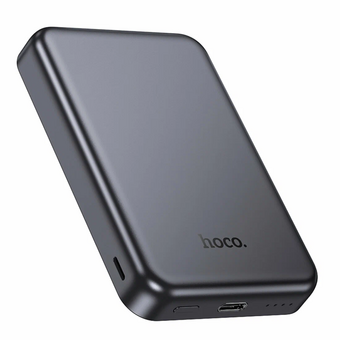  Power bank HOCO J160 Original magnetic power bank 5000mAh Metal gray 