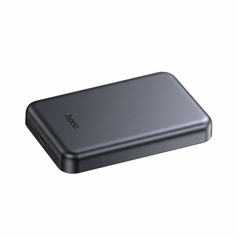  Power bank HOCO J160 Original magnetic power bank 5000mAh Metal gray 