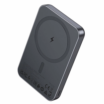  Power bank HOCO J160 Original magnetic power bank 5000mAh Metal gray 