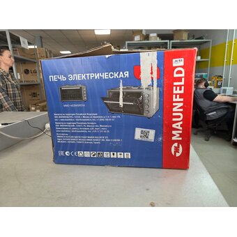  УЦ Мини-печь MAUNFELD MMO-483MGR01H (плохая упаковка, царапины на корпусе) 