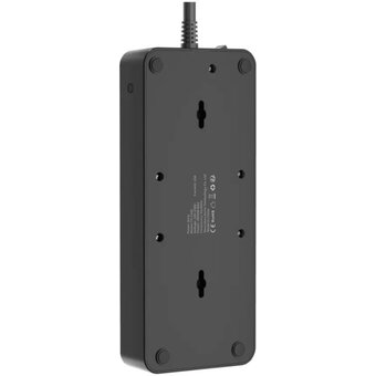  Сетевой фильтр AGNI TP-FS4U6E-C-2m-black 
