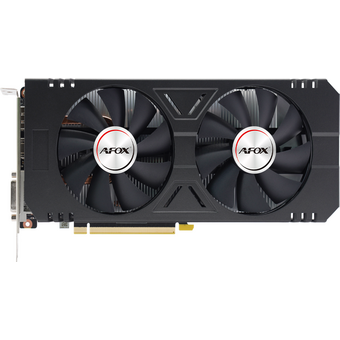  Видеокарта Afox RTX2060 6GB (AF2060-6144D6H2-V2) GDDR6 192bit DP DVI HDMI 2Fan RTL 